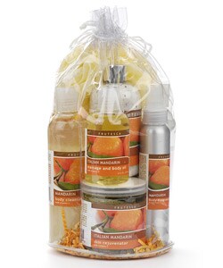 Frutesca Italian Mandarin Energizing Spa-in-a-Bag.