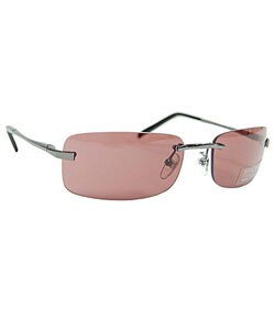 Kenneth Cole Ruby/ Gunmetal Sunglasses