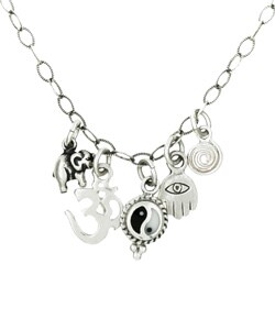 Eastern Good Luck Good Karma Charm Necklace