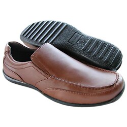 Kenneth Cole Back 2 Back Cognac Loafers