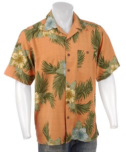 Joe Marlin Men's Silk Sport Shirt