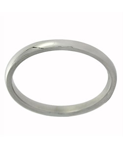 Stainless Steel Slim Comfort Fit Band