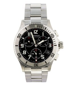 Movado Junior Steel Chronograph Men's Watch