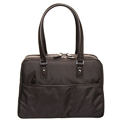 GiddyUp Women's Chocolate/ Red Laptop Bag