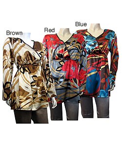 Mix Studio's Wall St. Women's Empire Line Shirt