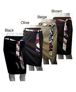 Mix Studio's Wall Street Mid-length Skirt