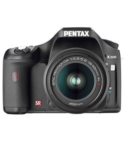 Pentax K200D 10.2MP Digital SLR Camera