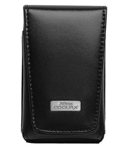 Nikon 5811 Coolpix Style Leather Case