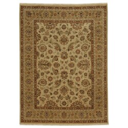 Hand-knotted Satyam Wool Rug (8' x 10')