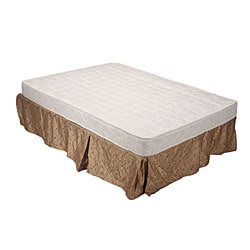 Adjust-A-Coil Plush 1-inch Foam Top Twin Mattress