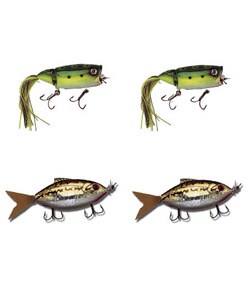 Chuck Woolery Signature Moto Lure 4 Pack