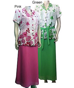 Mix Studio's Wall St. 2-piece Skirt Set