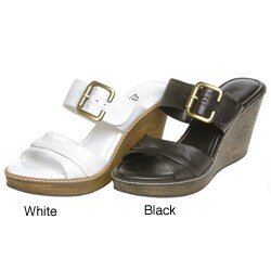 Diba Jam Buckle Strap Women's Wedge Sandals