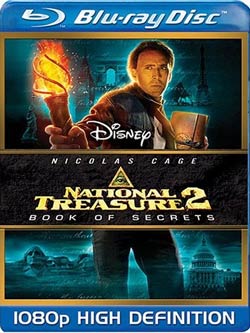 National Treasure 2: Book of Secrets (Blu-ray Disc)