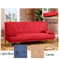 Microsuede Sofa Bed/ Loveseat