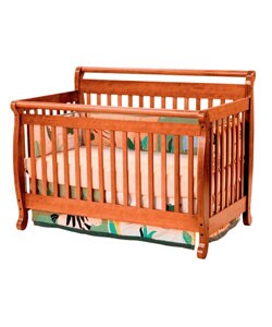 Emi 4-in-1 Amber Crib