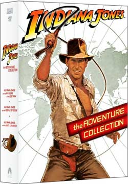 Indiana Jones - The Adventure Collection (DVD)