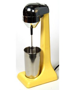 Old Fashioned Yellow Shake Machine