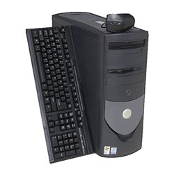 Dell 2.8GHz Pentium4 XPH Tower Computer (Refurb)