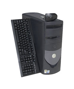 Dell 2.8 Ghz Pentium 4 XPP Tower Computer (Refurbished)