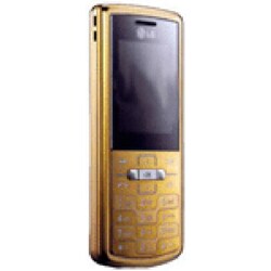 LG PHLGKE770G Gold Unlocked Cell Phone