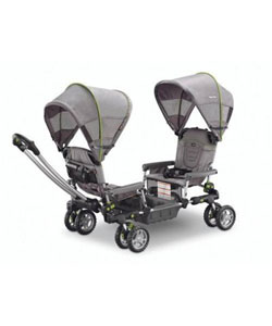 Fisher-Price Dual Baby Utility Vehicle Stroller