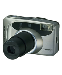 Fuji Zoom Date 115 35mm Camera w/ Bonus Case (Refurbished)