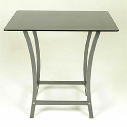 Stella Square Glass Top Table