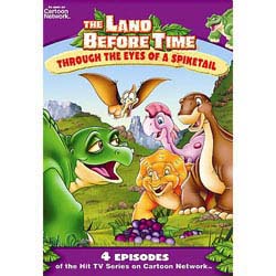 The Land Before Time: Through the Eyes of a Spiketail (DVD)