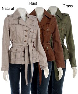 Fillmore Women's Short Trench Coat