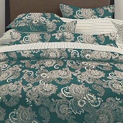 Gramercy Paisley Duvet Cover Set