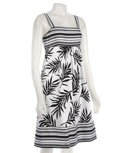 Liz Claiborne Tropical Print Sundress