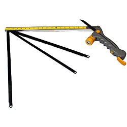 What a Saw 7-in-1 Lighted Folding Saws with Sheath
