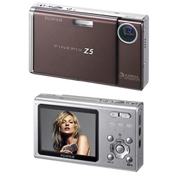 Fuji FinePix Z5fd 6.3MP Digital Camera Chocolate (Refurbished)