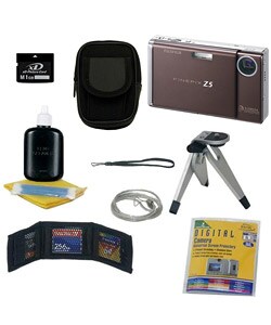 Fuji FinePix Z5fd 6.3MP Digital Camera w/ Bonus Kit (Refurbished)