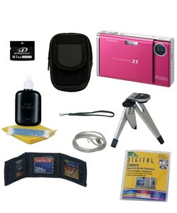 Fuji FinePix Z5fd 6.3MP Digital Camera and Bonus Kit (Refurbished)