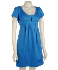 Muse Women's Keyhole Empire Dress