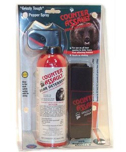 Counter Assault 8.1-ounce Bear Spray with Holster