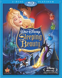 Sleeping Beauty - Platinum Edition (Blu-ray Disc)