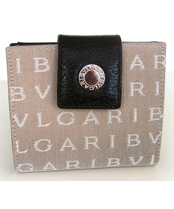 Bulgari Women's Beige Wallet