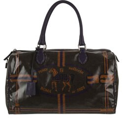 Fendi Multi-Color 'Selleria' Satchel