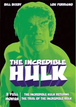 The Incredible Hulk Returns / The Trial of the Incredible Hulk (DVD)