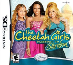 NinDS - The Cheetah Girls: Passport to Fame
