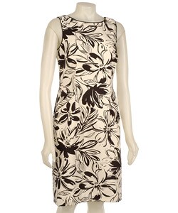 Sheri Martin Women's Sleeveless Shantung Sheath