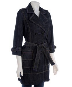 BCBGirls Veronica Denim Trench
