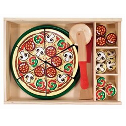 Melissa and Doug Pizza Party Play Set