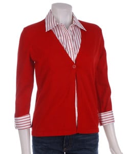 Famous NY Maker Duet Cardigan