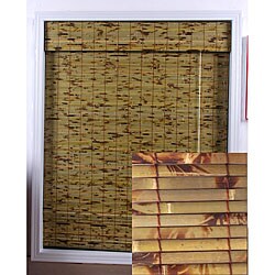 Shiraz Antique Bamboo Roman Shade (50 in. x 74 in.)