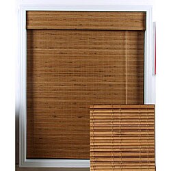 Tuscan Bamboo Roman Shade (75 in. x 74 in.)