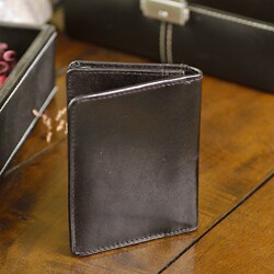 Leather Business Card Holder
